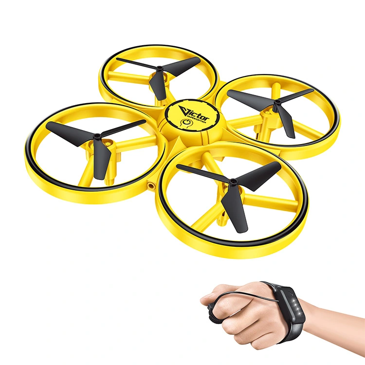 Светлинен часовник Sensing RC Quadcopter AirCraft